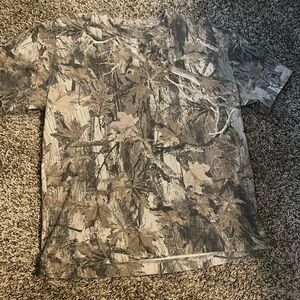 Camouflage Hollister shirt.
